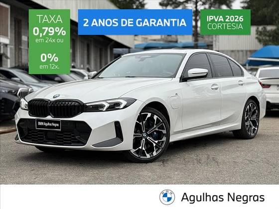 BMW 330e 2.0 16V TURBO HÍBRIDO M SPORT AUTOMÁTICO BMW 330e 2.0 16V TURBO HÍBRIDO M SPORT AUTOMÁTICO